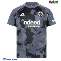 Camisa de Futebol Eintracht Frankfurt Mario Gotze #27 Equipamento Alternativo 2025-26 Manga Curta